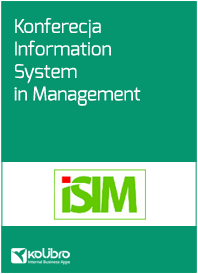 Konferencja Information System in Management