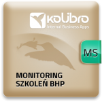 więcej o aplikacji Monitoring szkolen BHP